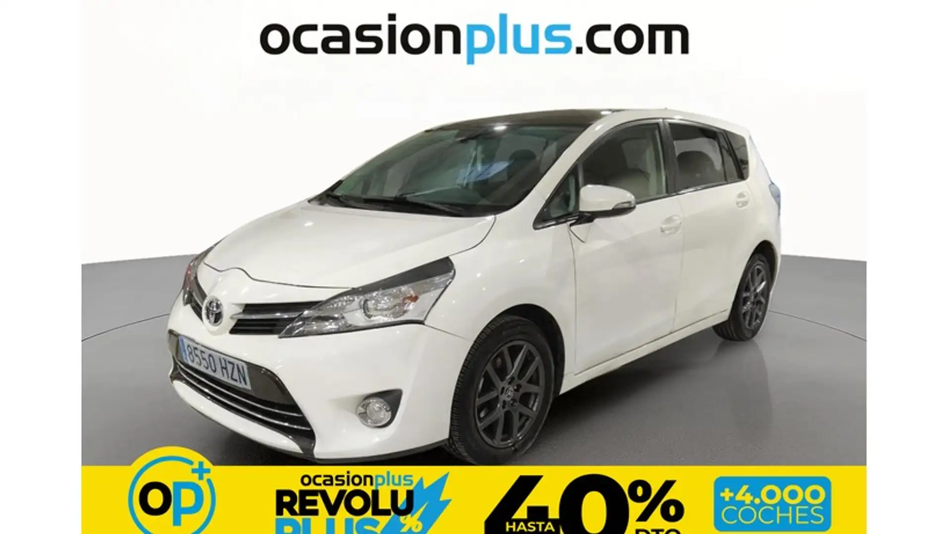 Toyota Verso 130 Advance 5pl. Blanco - 1