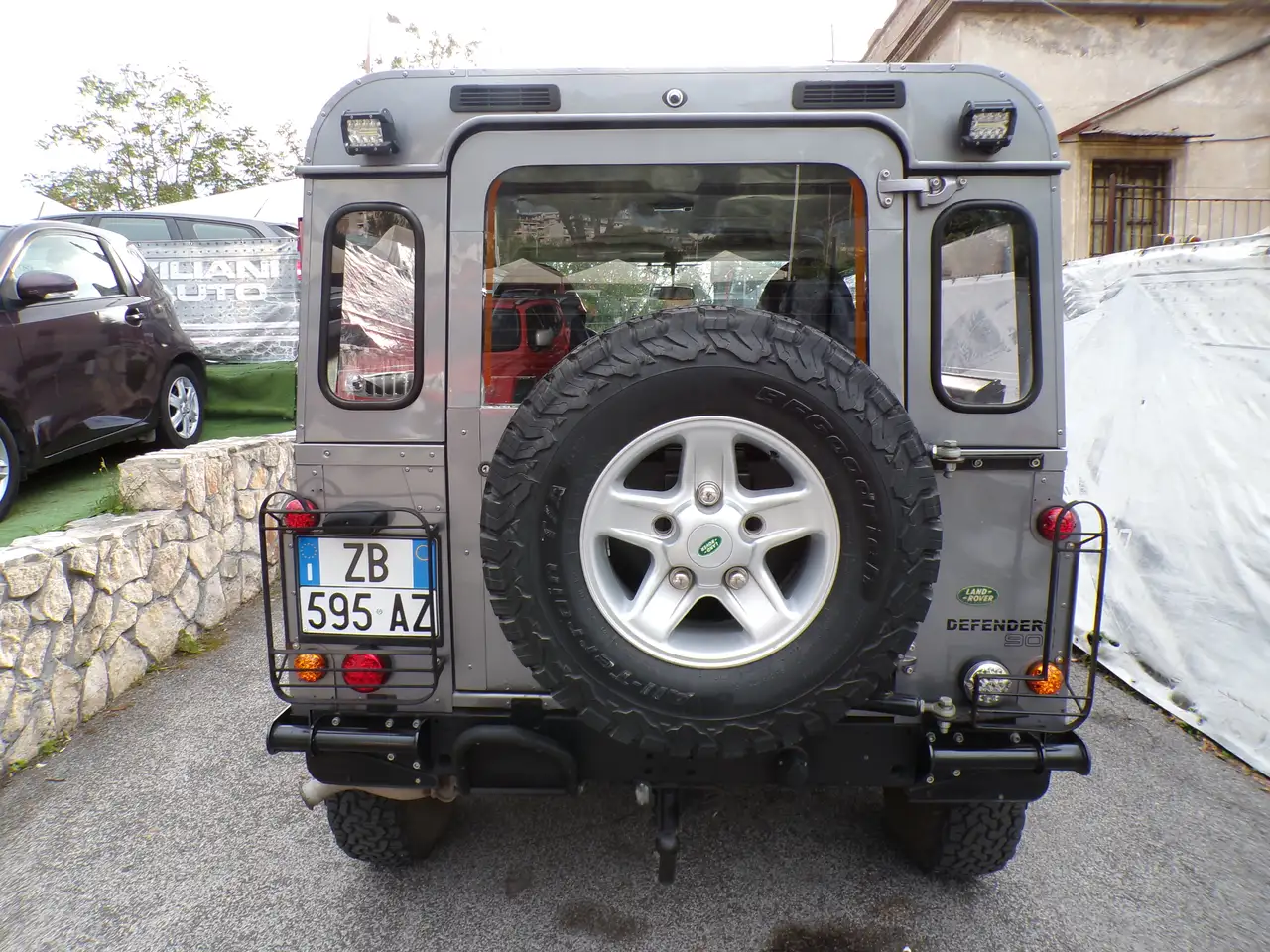 Land Rover Defender 90 2.5 td 6 POSTI..COMPLETAMENTE RESTAURATA.., foto 5
