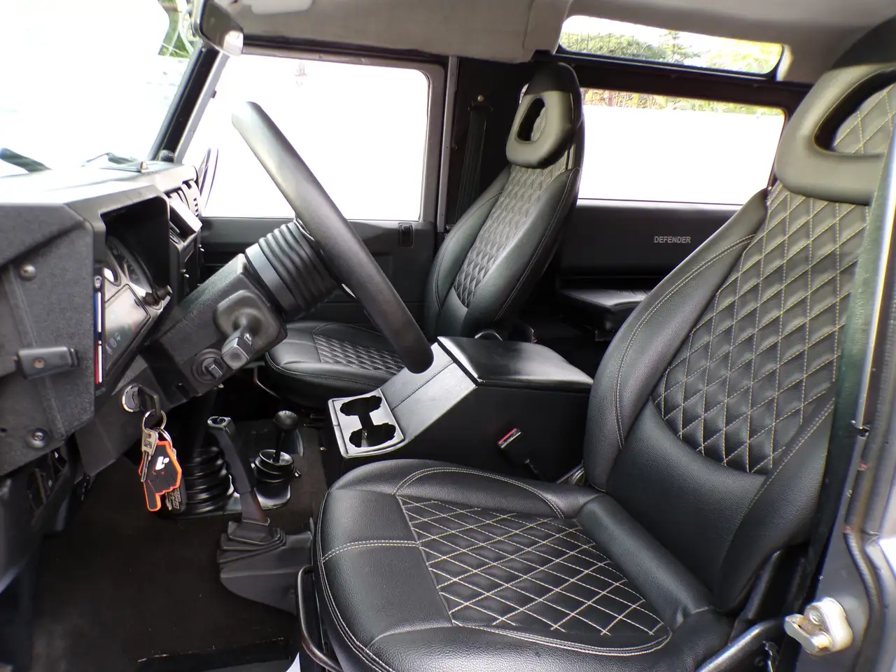 Land Rover Defender 90 2.5 td 6 POSTI..COMPLETAMENTE RESTAURATA.., foto 8