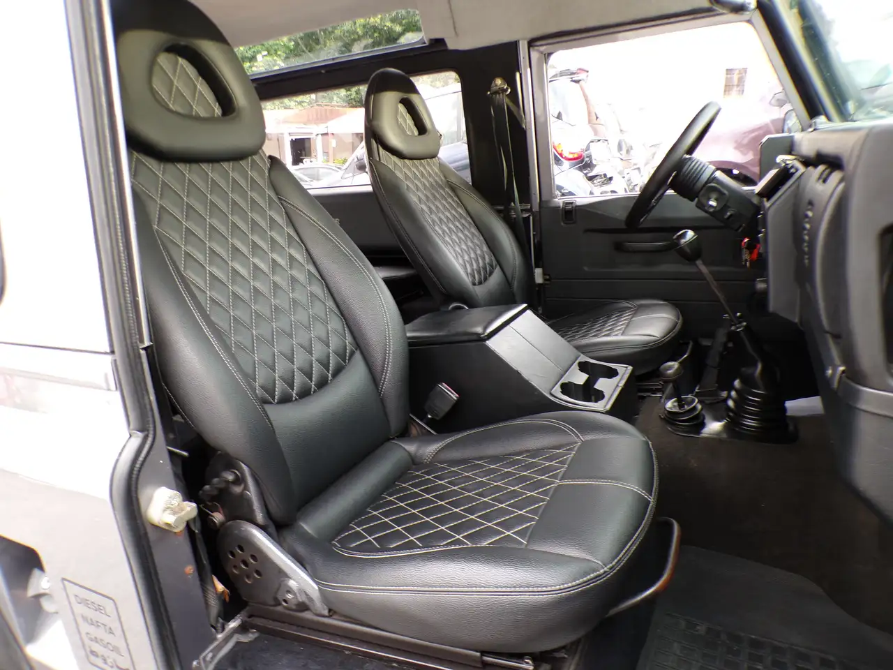 Land Rover Defender 90 2.5 td 6 POSTI..COMPLETAMENTE RESTAURATA.., foto 11