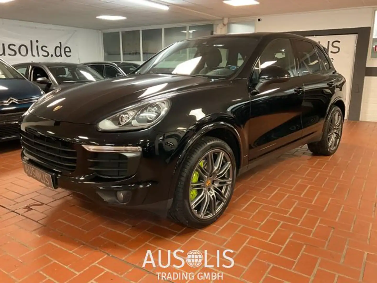 Porsche Cayenne S Platinium Edition 21 Zoll,Panorama, Zwart - 1