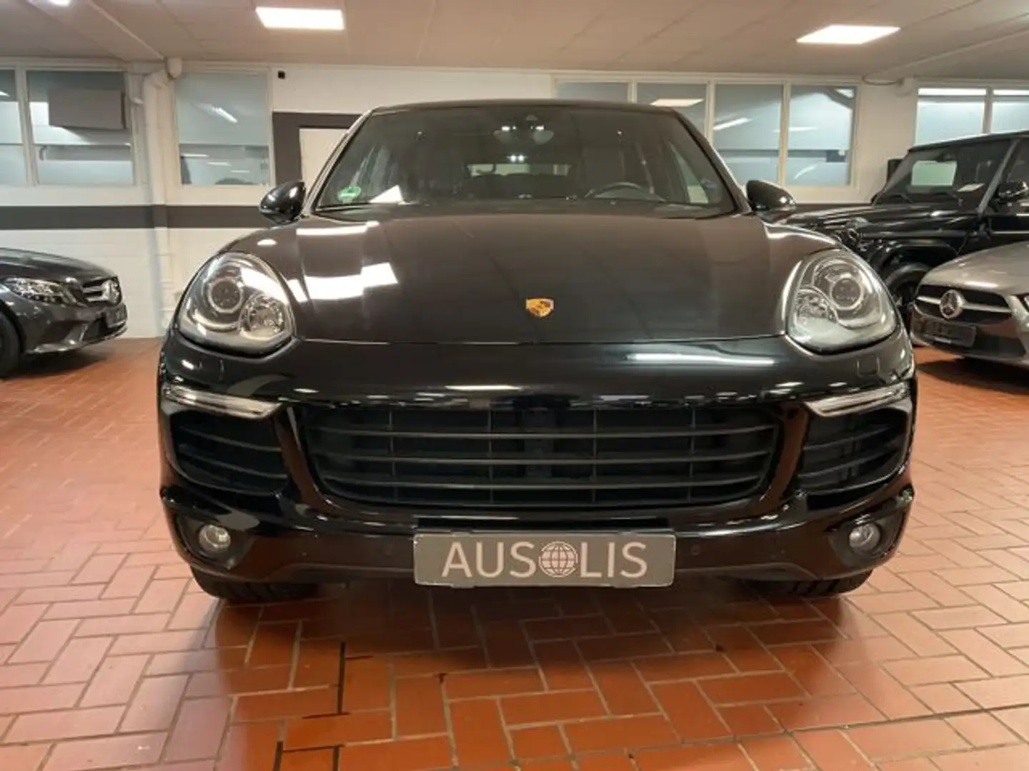 Porsche Cayenne S Platinium Edition 21 Zoll,Panorama, Negro - 2