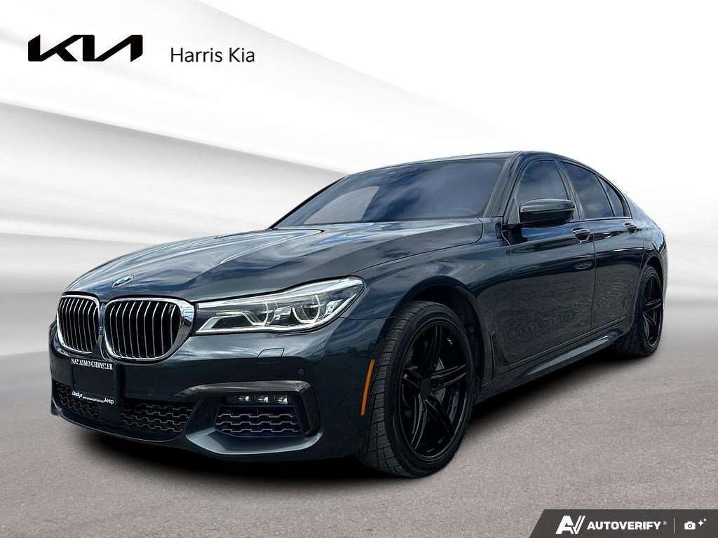 used 2016 BMW 7-Series car, priced at $24,999