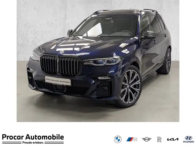 BMW X7 M 50i Laser Pano SkyLounge TV+ AHK DA Prof