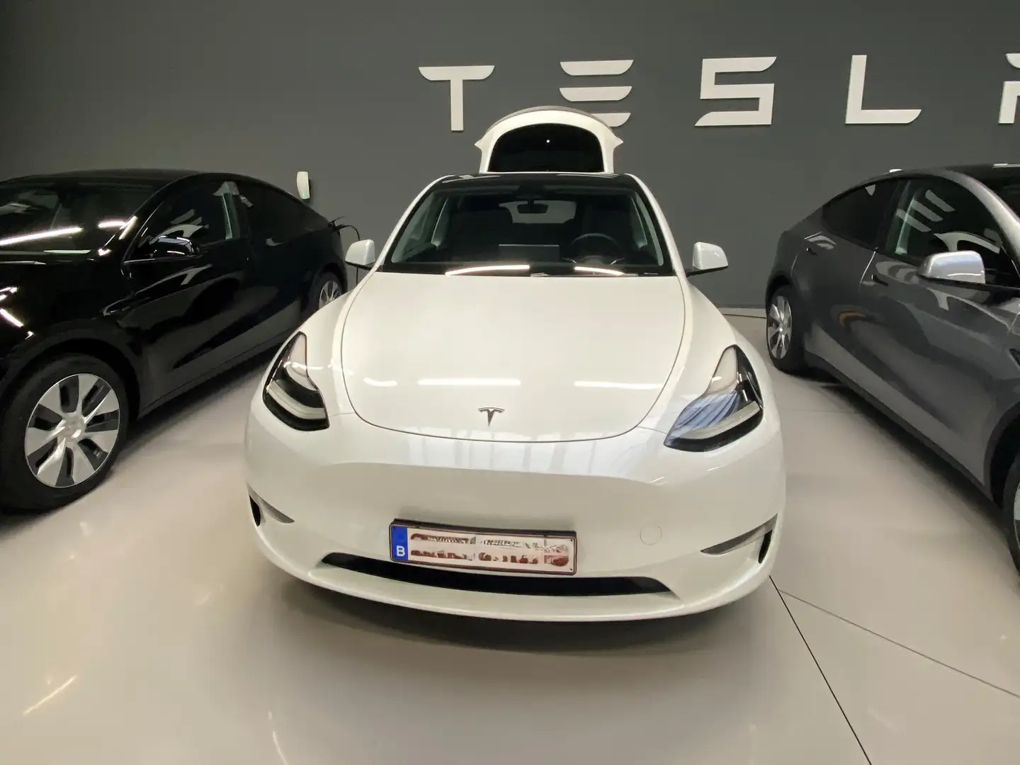 Tesla Model Y Model Y Performance Dual Motor AWD Білий - 2