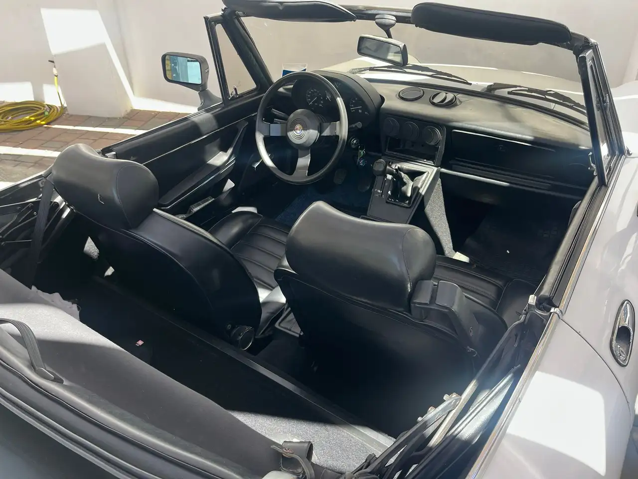 Alfa Romeo Spider 1.6, foto 4