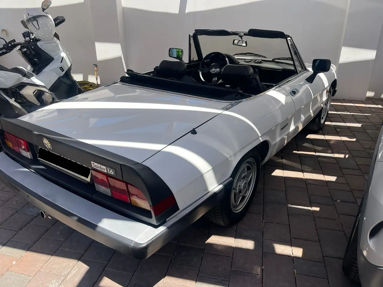 Alfa Romeo Spider 1.6, foto 3