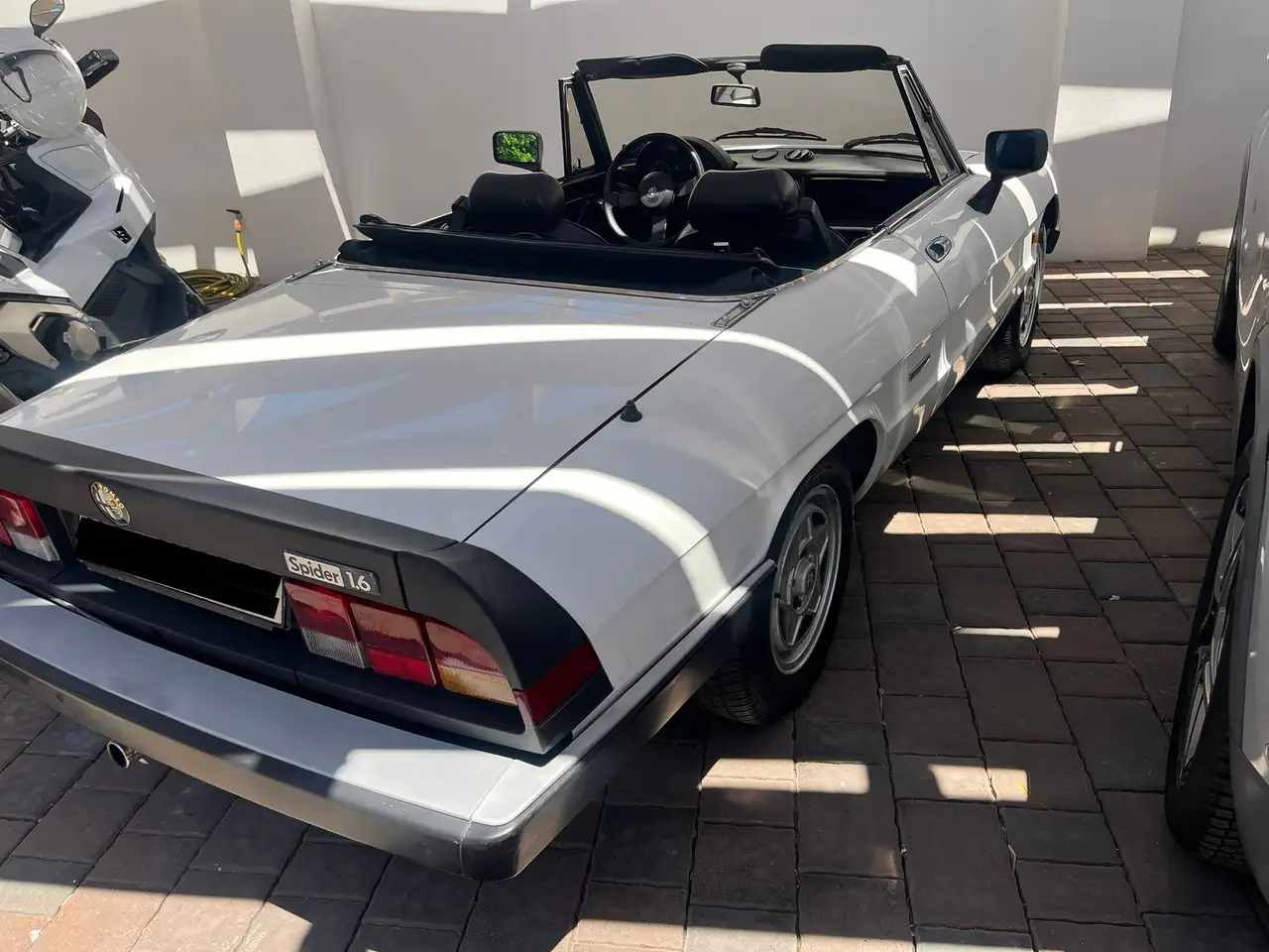 Alfa Romeo Spider 1.6, foto 5