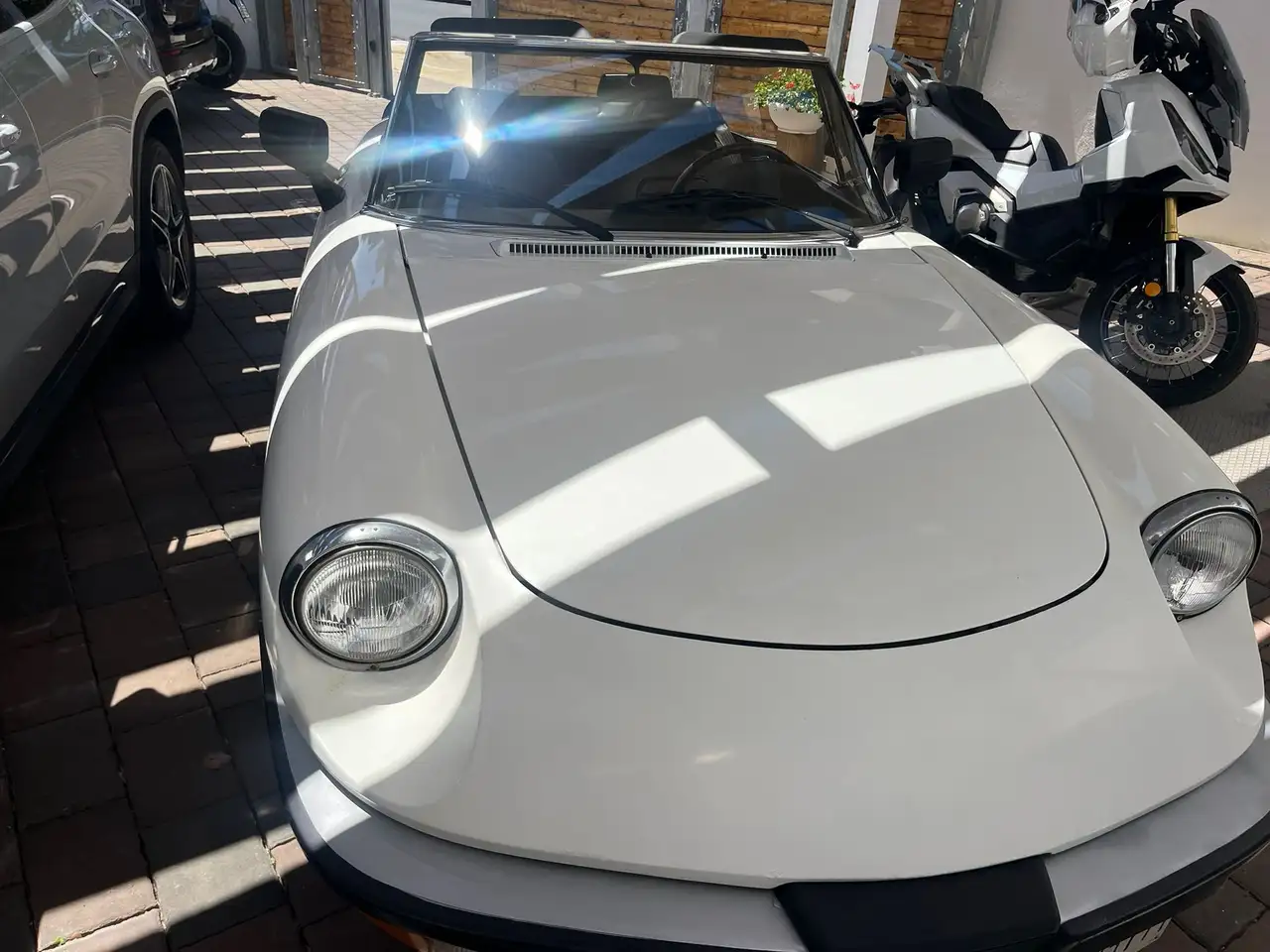 Alfa Romeo Spider 1.6, foto 2