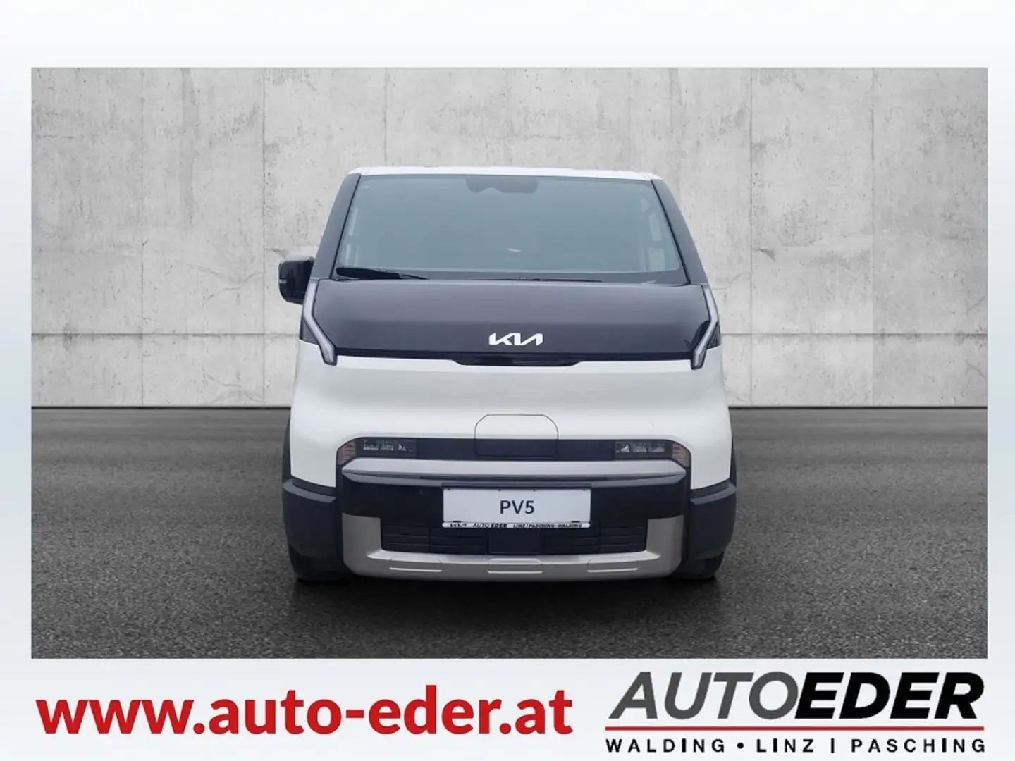 Kia PV5 Cargo 3DR 71,2kWh L2H1 Business Weiß - 2