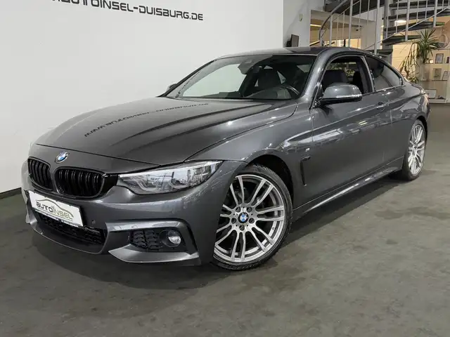 BMW 420 d M Sport Coupe Komfortzugang LED Navi Kamera