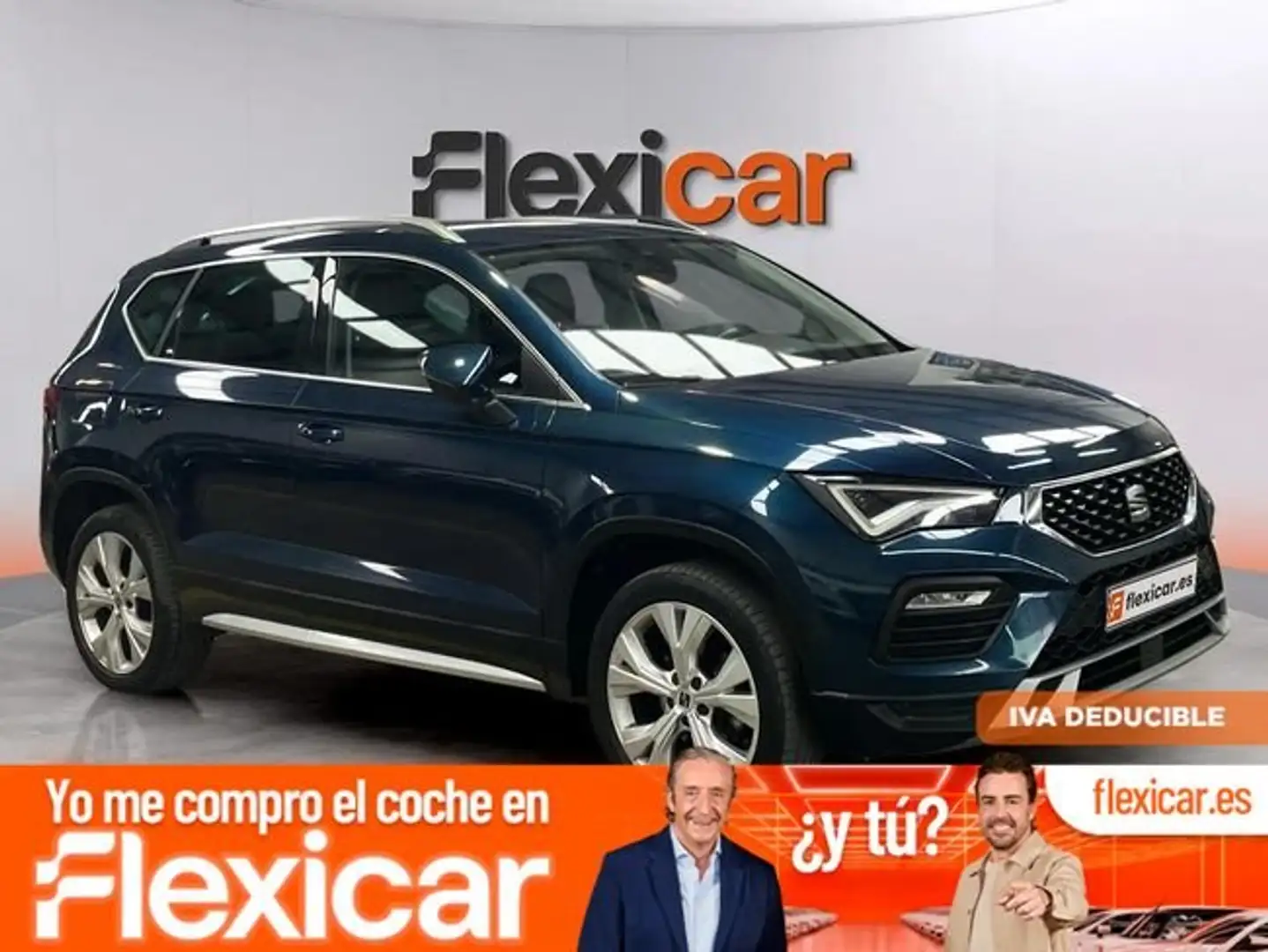SEAT Ateca 1.5 EcoTSI S&S X-Perience XM Azul - 1