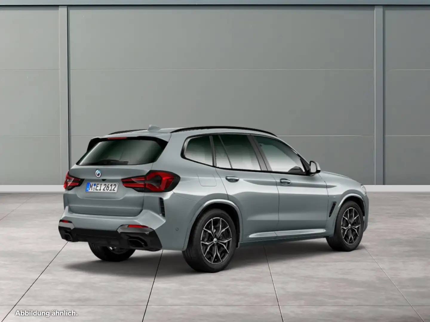 BMW X3 xDrive30d M-Sportpaket ACC HiFi Kamera Adapt.Fahrw Grau - 2