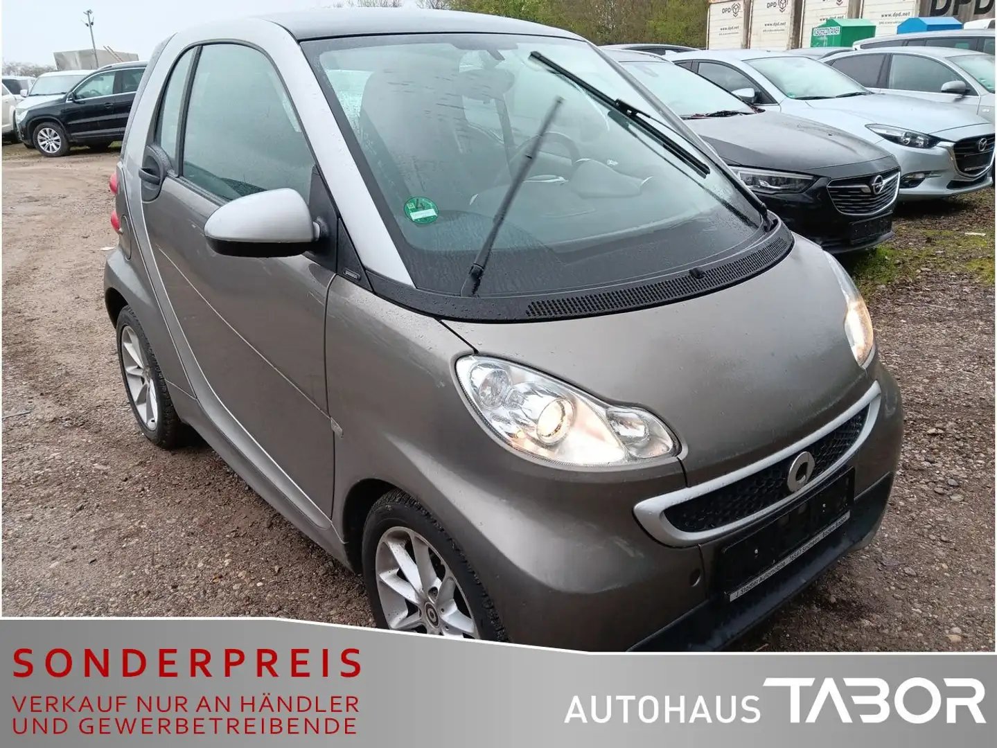 smart forTwo fortwo coupe mhd passion Klimaaut. RadioCD LM siva - 2