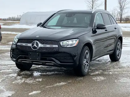 Black 2020 Mercedes-Benz GLC 300 4MATIC SUV / Crossover All-Wheel Drive 9-Speed Automatic