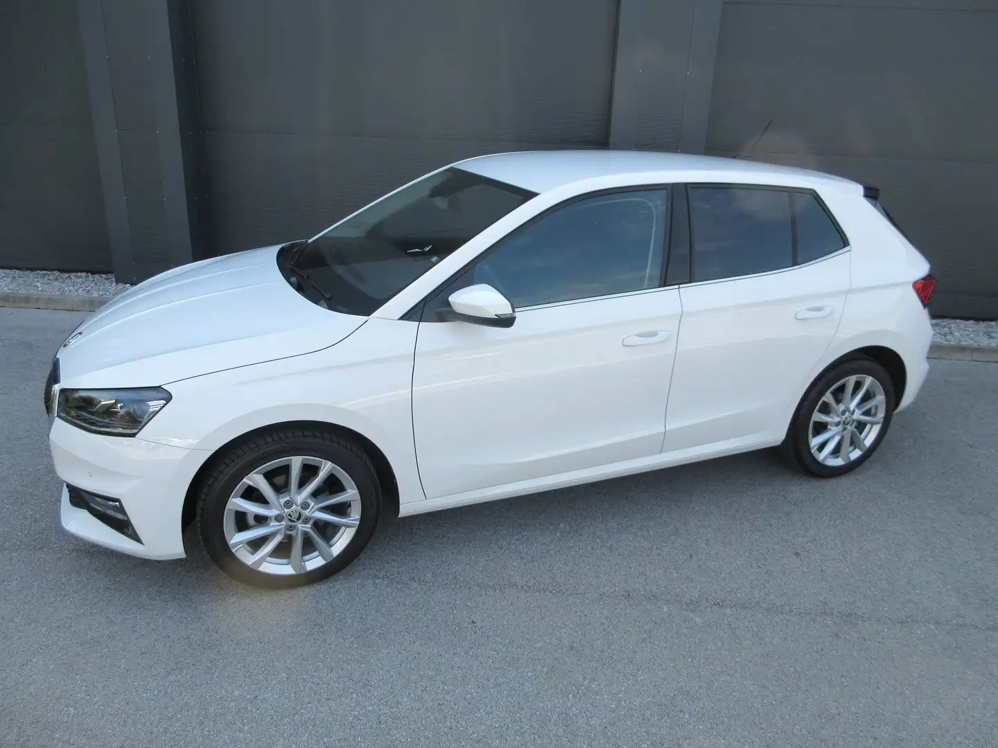 Skoda Fabia Style TSI DSG Weiß - 2