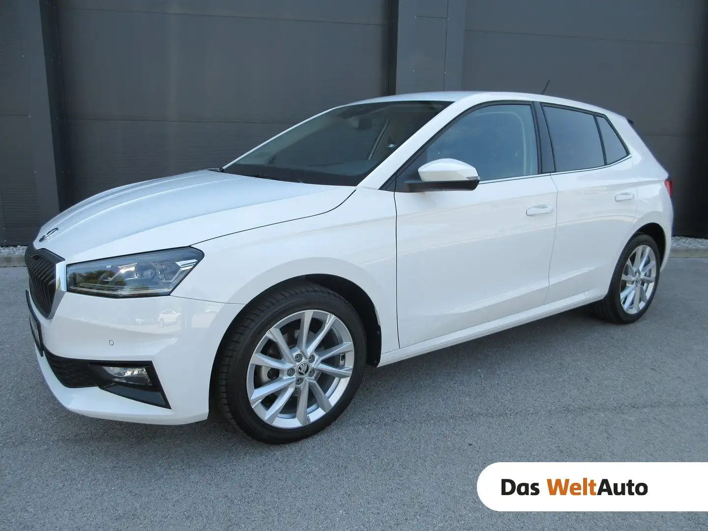 Skoda Fabia Style TSI DSG Weiß - 1