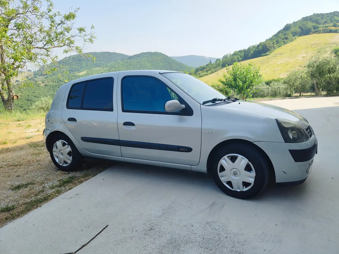 Renault Clio Clio 5p 1.9d RN c/2airbag Grigio - 1