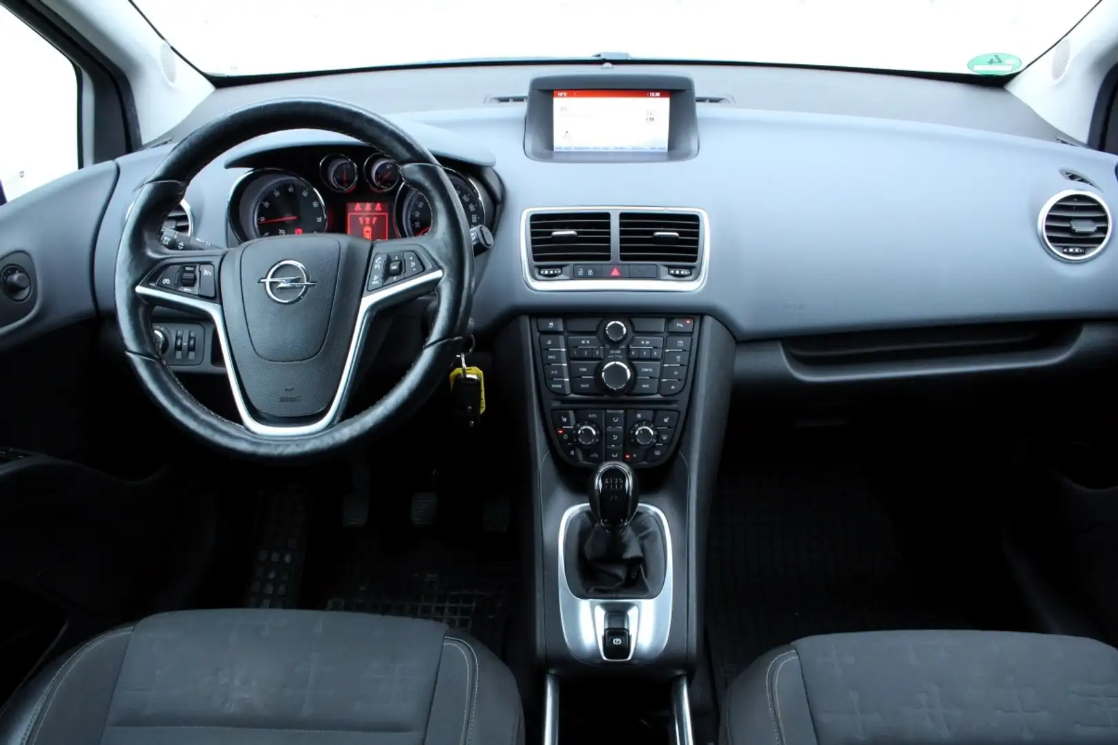 Opel Meriva 1.4 Turbo Cosmo 2eEIGNR! BT STUURVW STOELVW PDC CR Grijs - 2