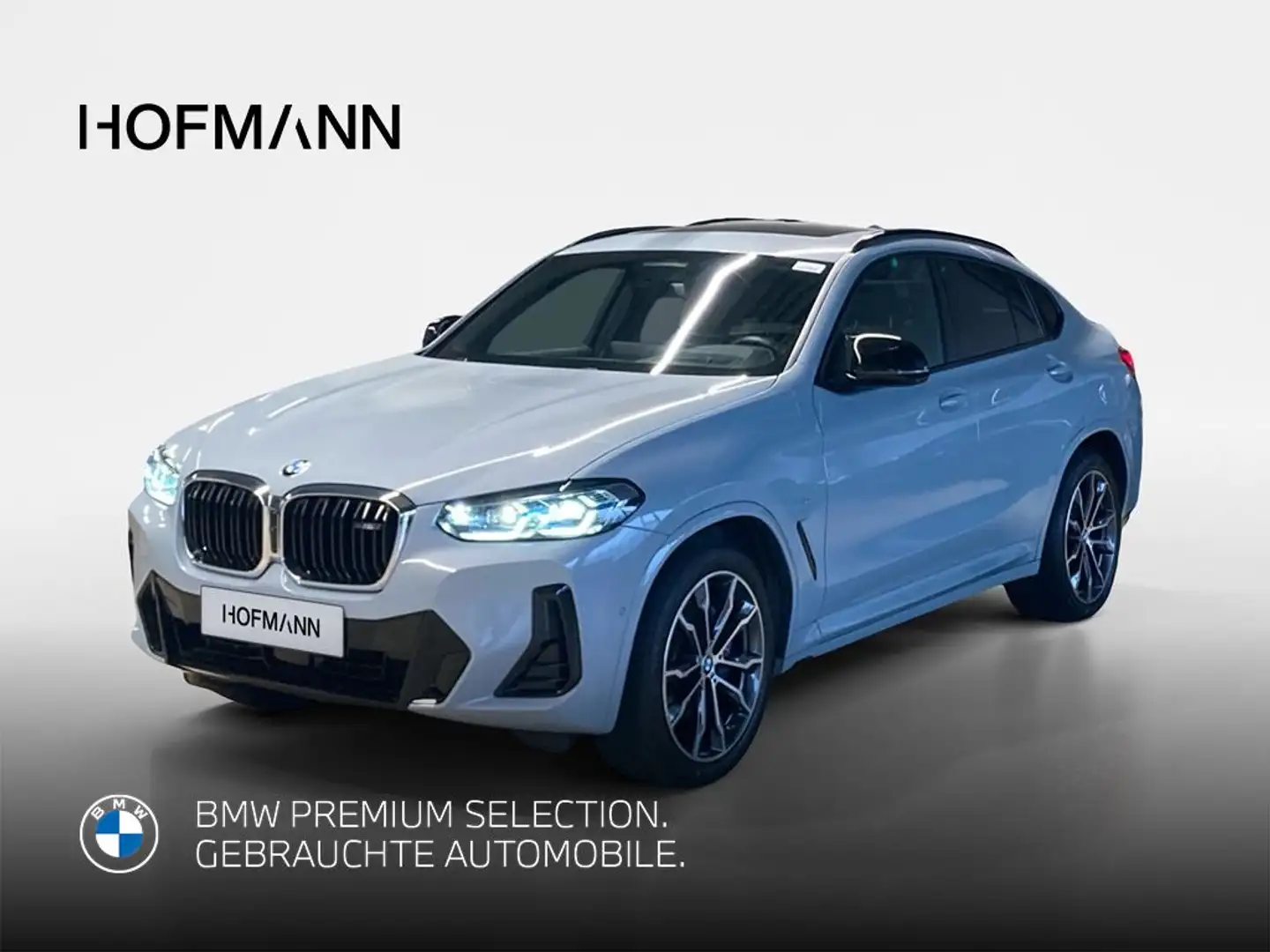 BMW X4 M M Sport Grau - 1