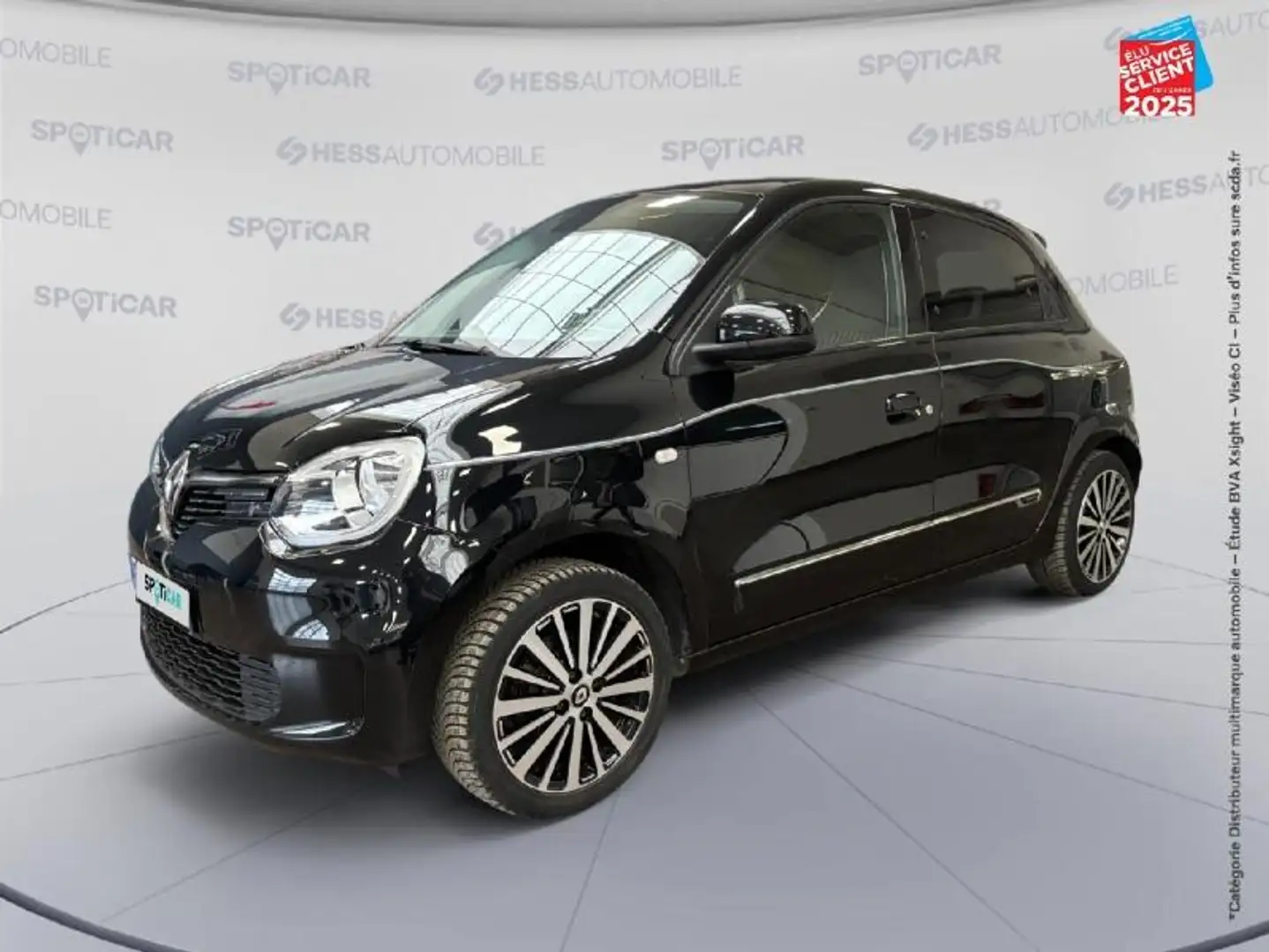 Renault Twingo 0.9 TCE 95CH INTENS EDC - 20 Noir - 1