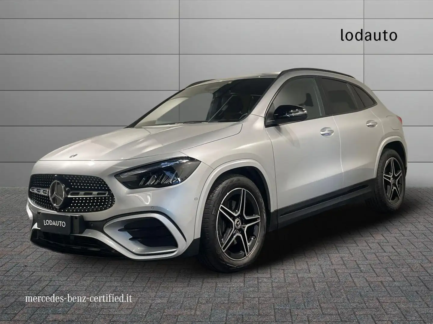 Mercedes-Benz GLA 200 GLA 200 d Automatic AMG Line Advanced Plus Argent - 1