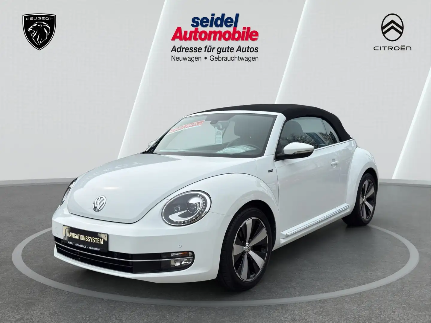Volkswagen Beetle 1.2 TSI BMT ALLSTAR + Cabriolet, 1.Hand Blanco - 1