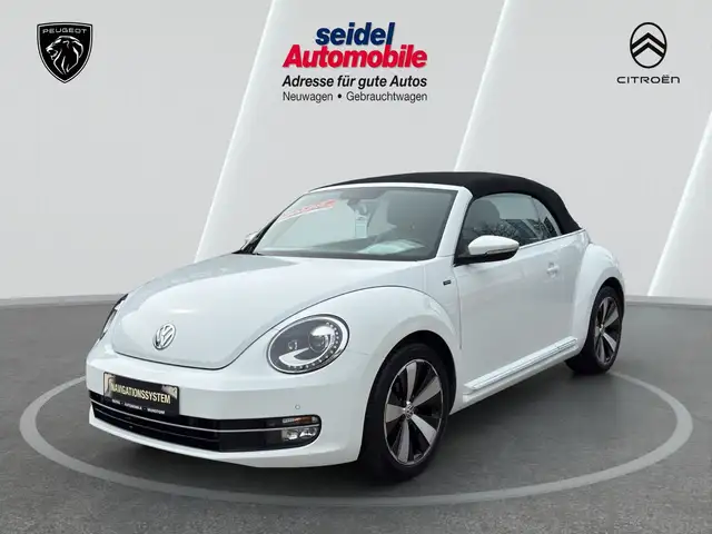 Volkswagen Beetle 1.2 TSI BMT ALLSTAR + Cabriolet, 1.Hand