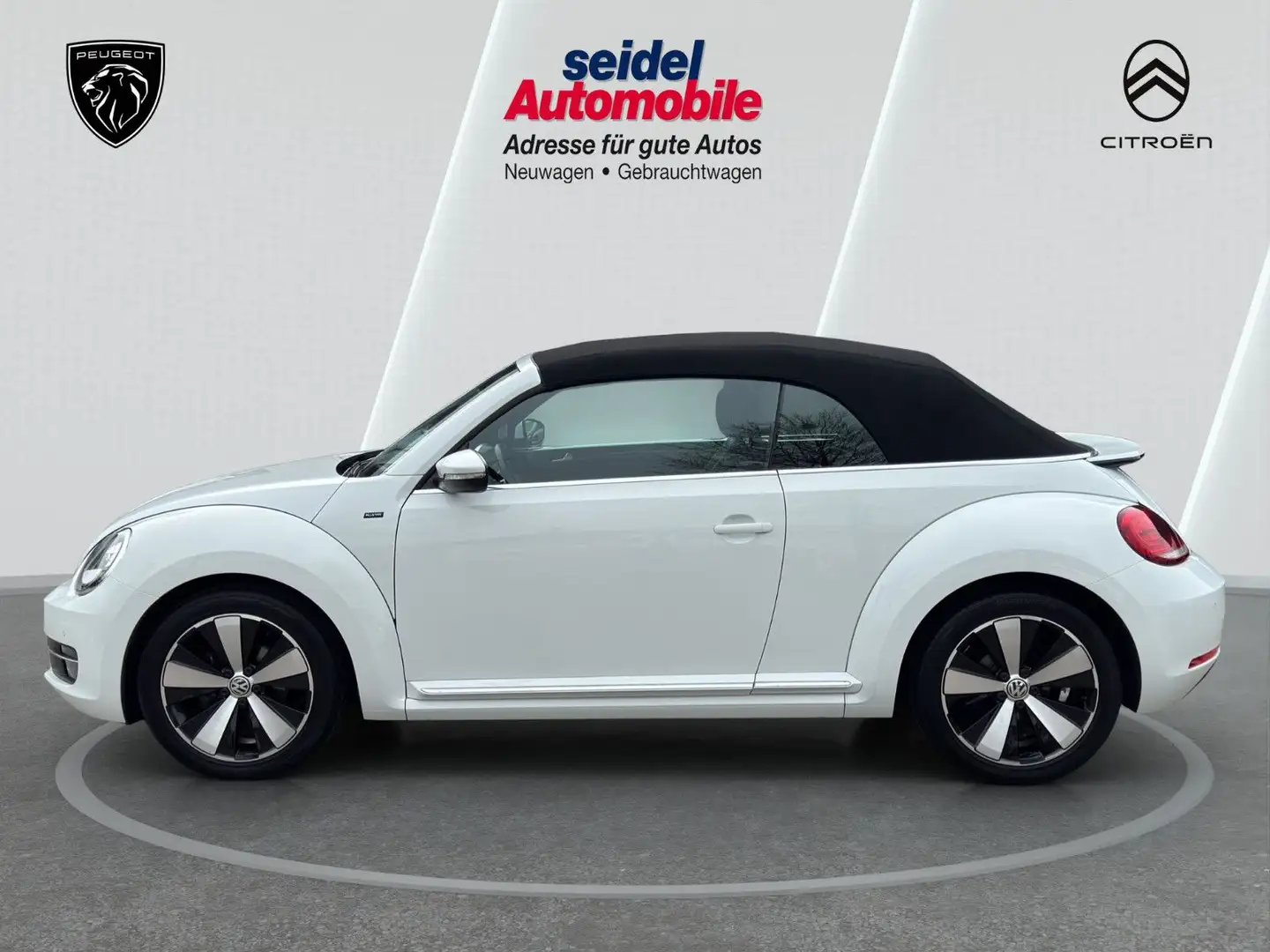 Volkswagen Beetle 1.2 TSI BMT ALLSTAR + Cabriolet, 1.Hand Blanco - 2