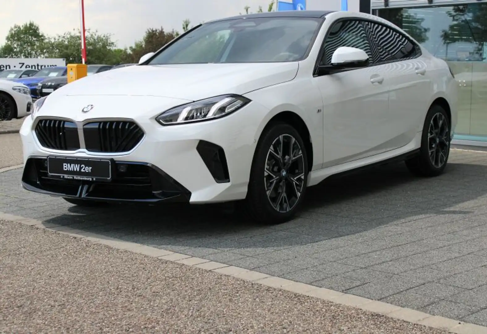 BMW 216 Gran Coupé *Unglaublich. aber wahr* Wit - 2