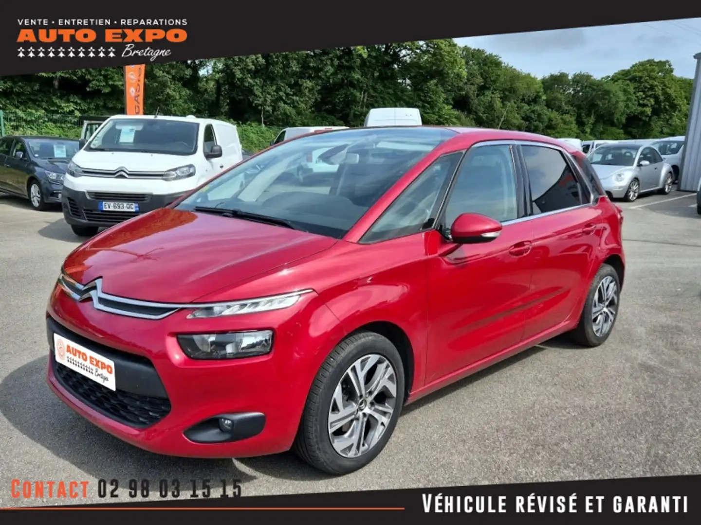 Citroen C4 Picasso BLUEHDI 120CH FEEL EDITION S\u0026S - 1