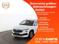 Skoda Kodiaq 2.0 TDI L&K 4x4 Aut MATRIX AHK 360-CAM NAV Weiß - thumbnail 1