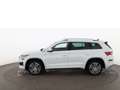 Skoda Kodiaq 2.0 TDI L&K 4x4 Aut MATRIX AHK 360-CAM NAV Weiß - thumbnail 5