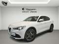 Alfa Romeo Stelvio 2.2 t Sport Tech rwd 160cv auto Wit - thumbnail 1