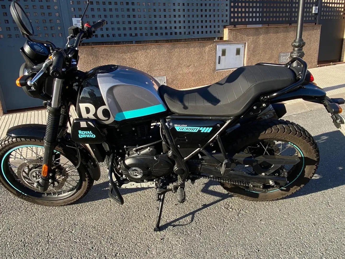 Royal Enfield Scram 411 Серый - 2