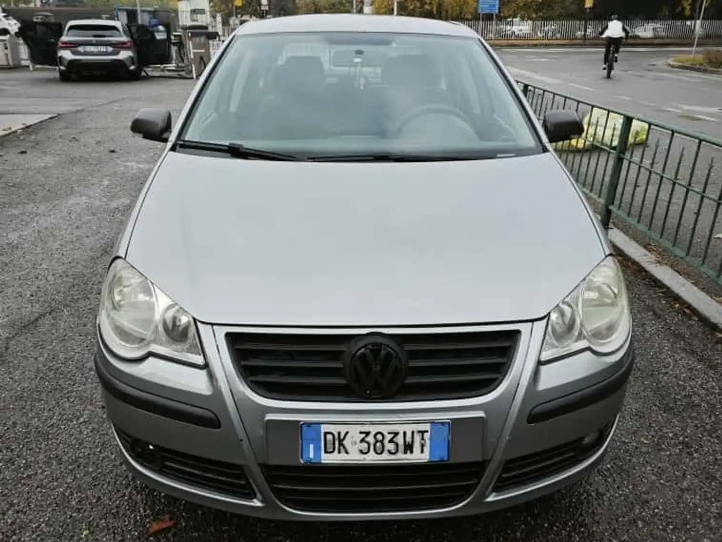 Volkswagen Polo Polo IV 2007 5p 1.2 Comfortline 70cv Grigio - 1