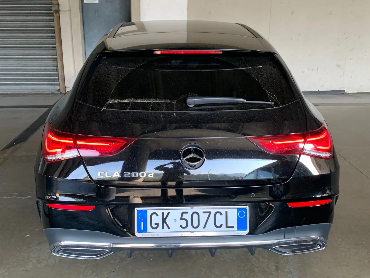 Mercedes-Benz CLA 200 CLA Sh.Brake - X118 Shooting Brake d Premium Nero - 1