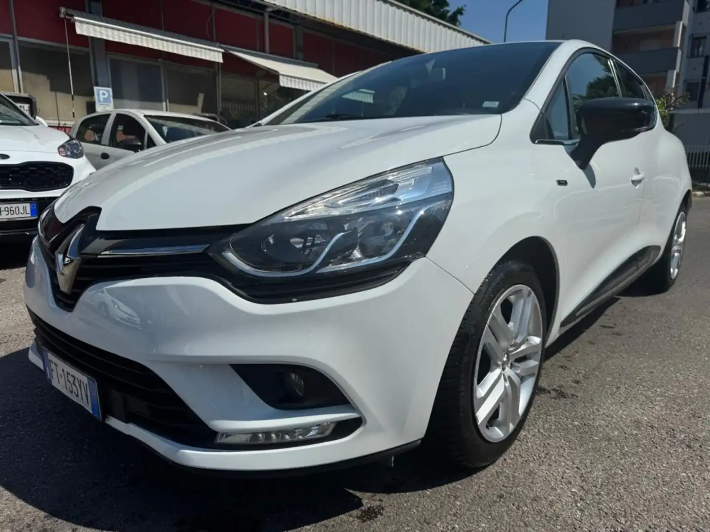 Renault Clio dCi 8V 75 CV 5porte EnergyDuel ''AUTOCARRO N1'' Blanco - 1