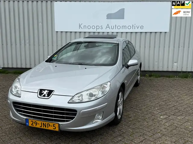Peugeot 407 2.0 ST Pack Business Navigatie