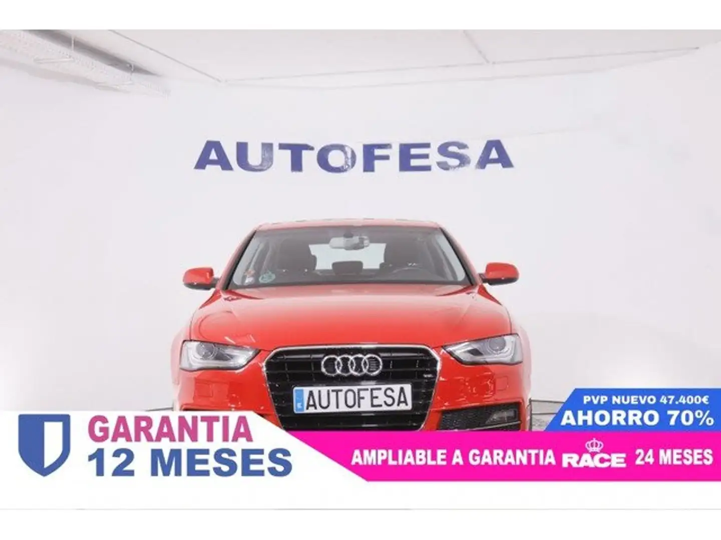 Audi A4 2.0TDI CD Multitronic 190 Rojo - 2