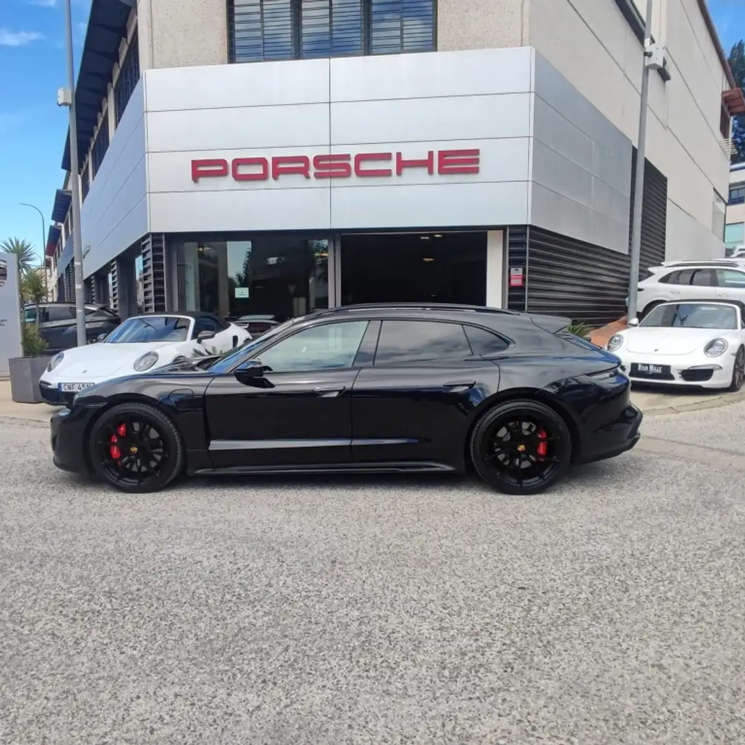 Porsche Taycan GTS Sport Turismo Siyah - 1