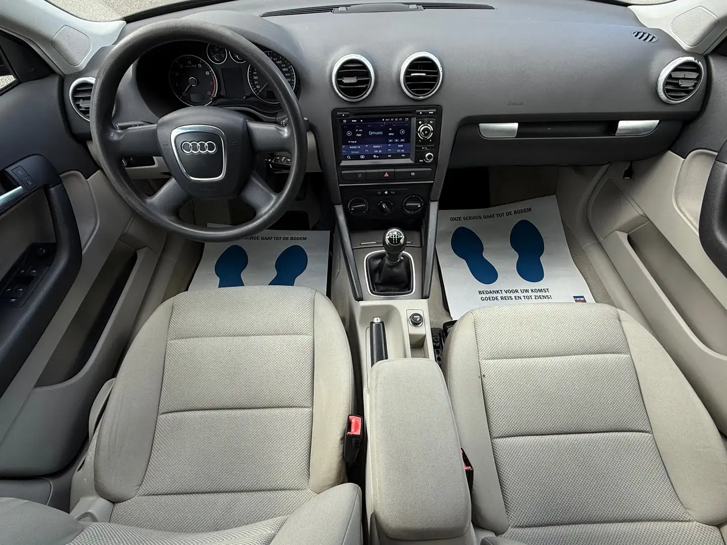 Audi A3 Sportback 1.6 Attraction Business Edition - AIRCO Noir - 2