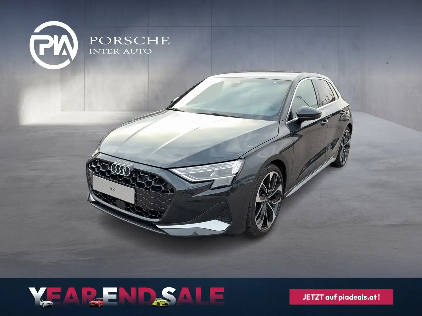 Audi A3 35 TFSI advanced Grau - 1