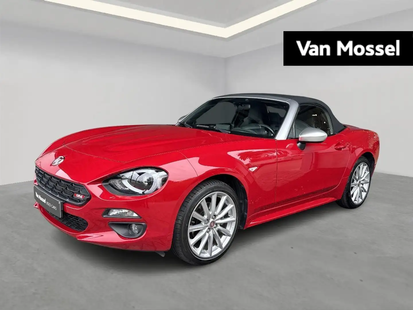 Fiat 124 Spider 124 SPIDER LUSSO 1.4 Multiair 140 pk Rouge - 1