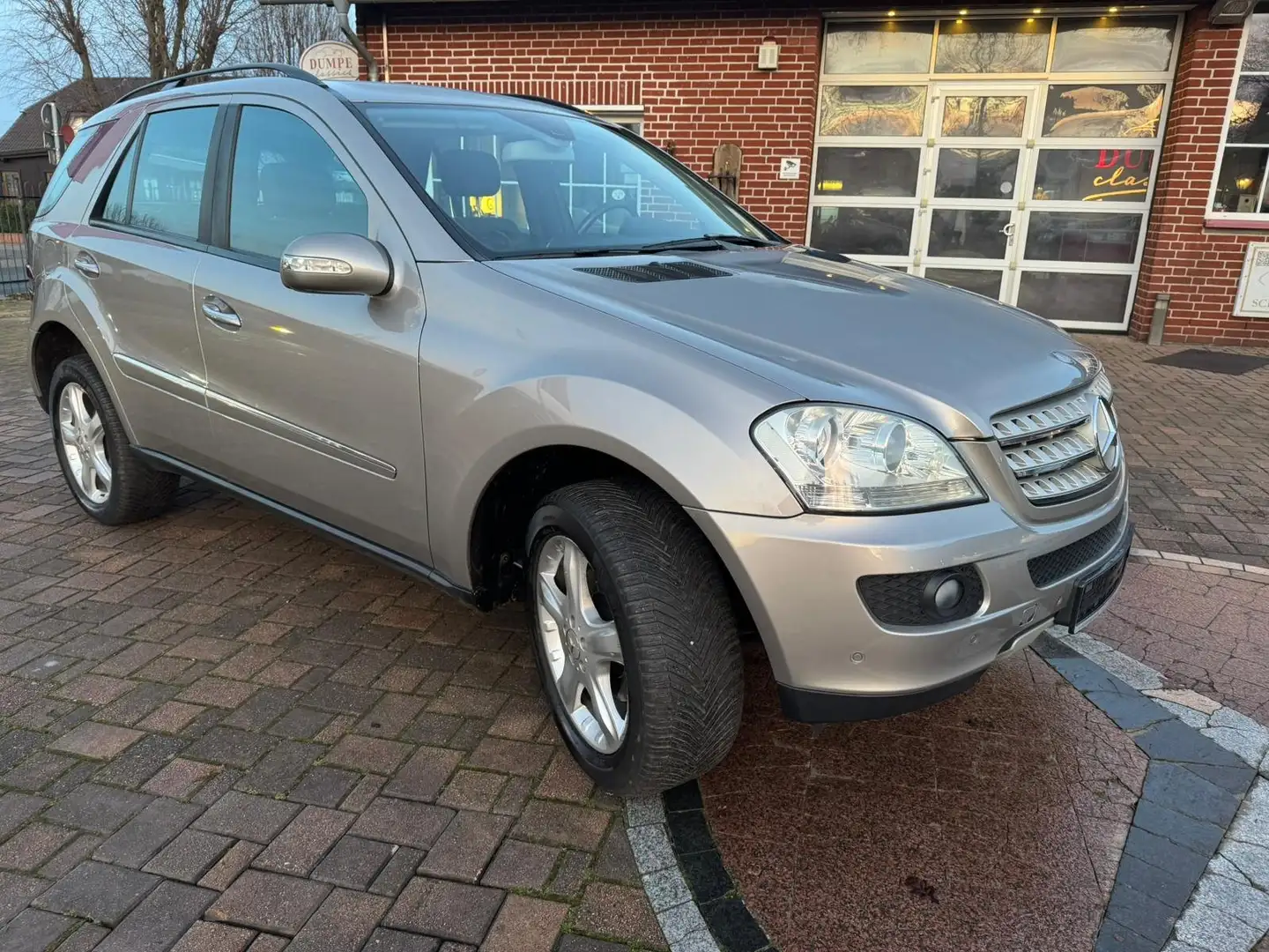 Mercedes-Benz ML 280 ML 280 CDI Sportpaket AHK Kamera Silber - 2