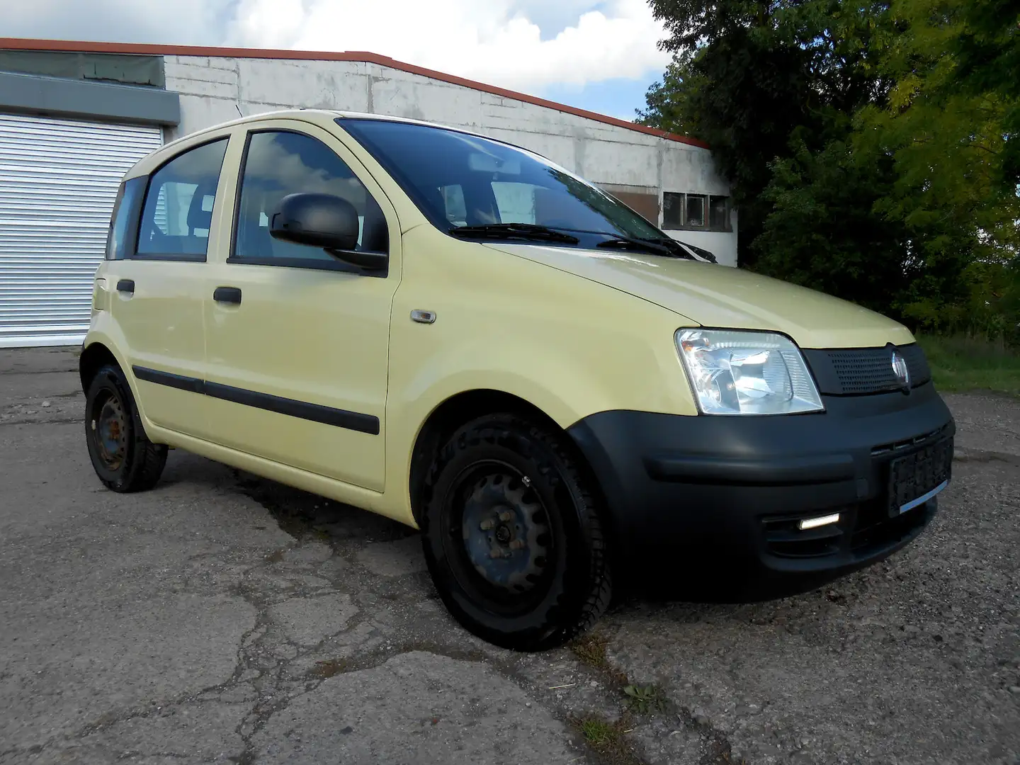 Fiat Panda 1.1 8V Active RADIO CD USB AUX WINTERRÄDER Gelb - 1
