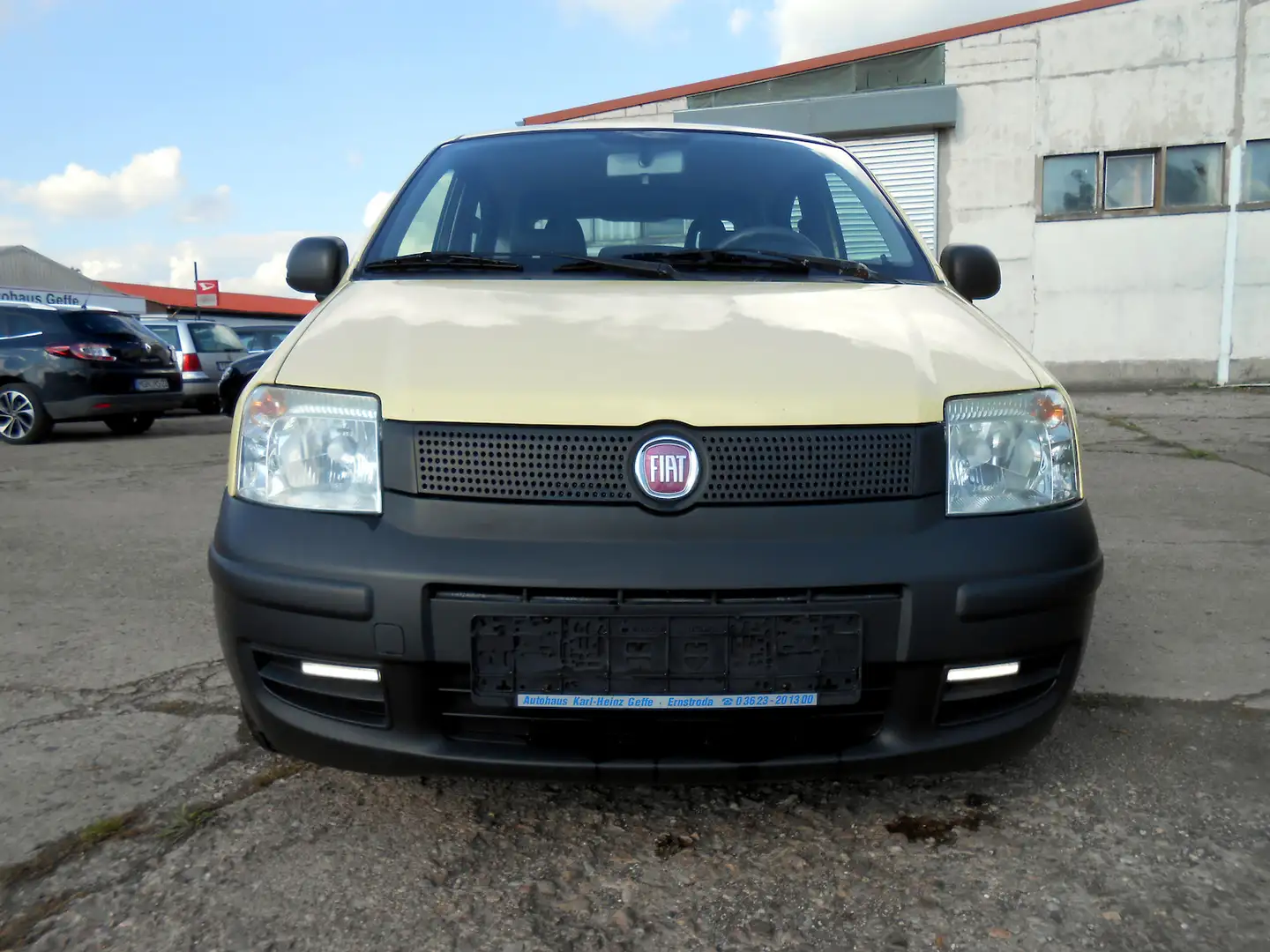 Fiat Panda 1.1 8V Active RADIO CD USB AUX WINTERRÄDER Gelb - 2