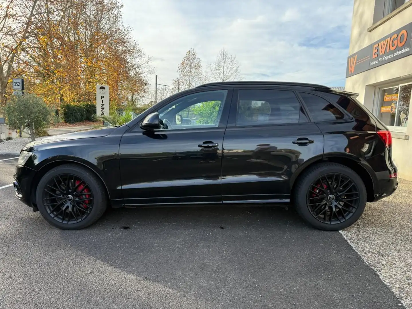 Audi SQ5 3.0 V6 BiTDI 326CH QUATTRO COMPETITION ABt Noir - 2