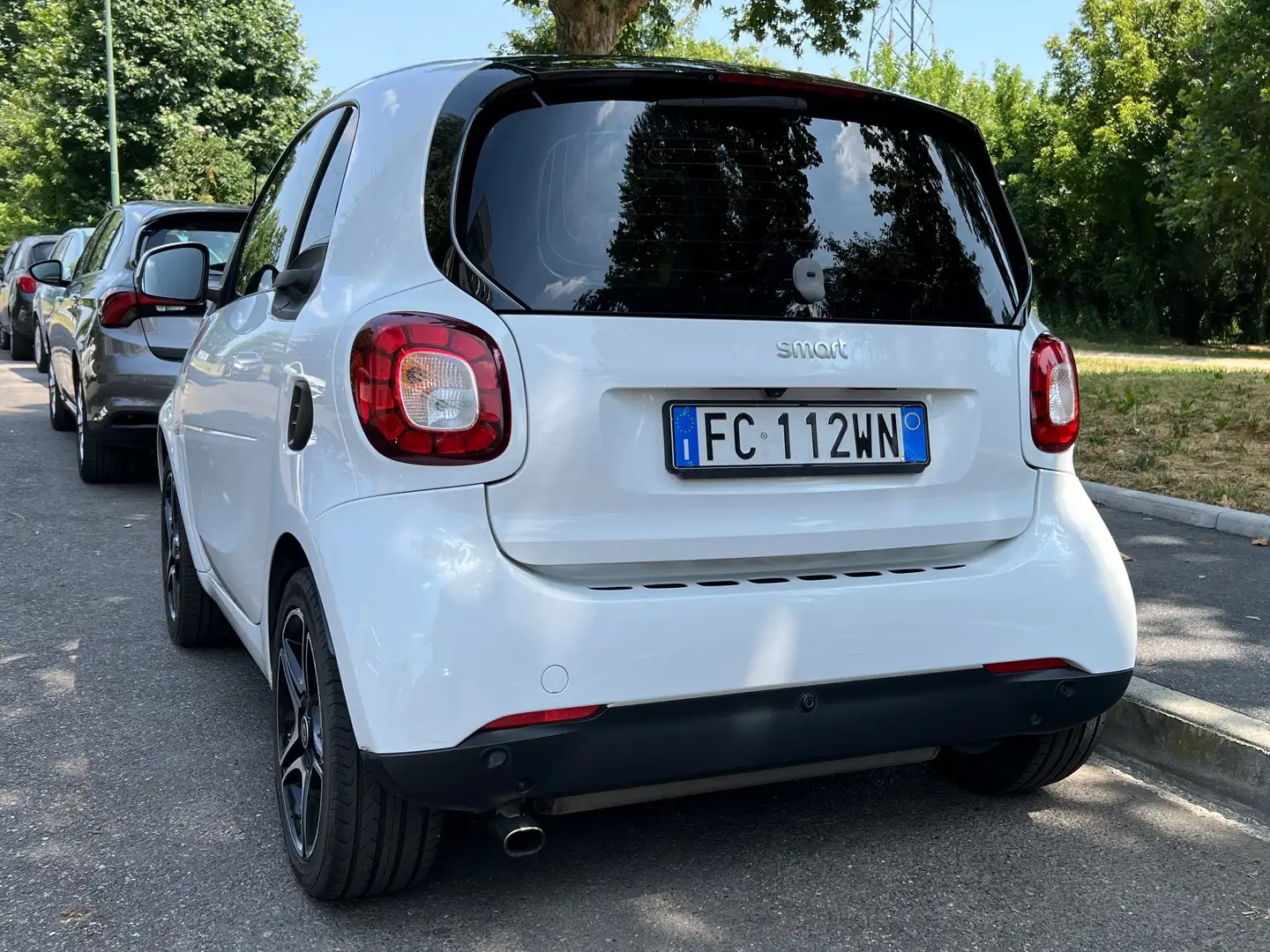 smart #3 Fortwo III 2016 0.9 t Limited Bianco - 2