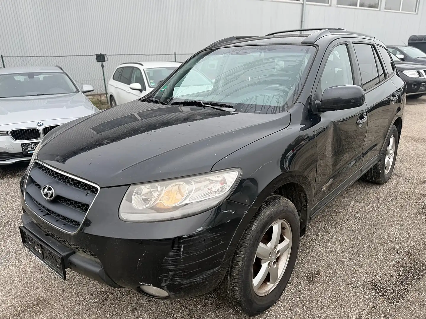 Hyundai SANTA FE Santa Fe 2,2 CRDi  4WD DPF Schwarz - 1